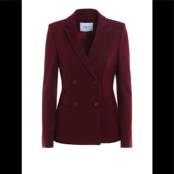 DONDUP LUMIA STRUCTURED ELEGANT BLAZER medium - Picture 15 of 15